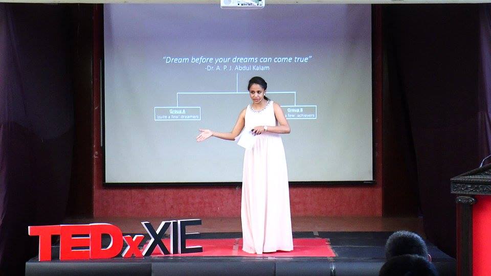Sarita Raghuvanshi becomes the First Indian Female Emcee to give a TEDx talk