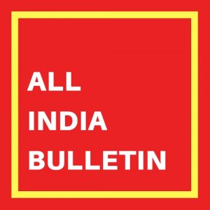 All India Bulletin