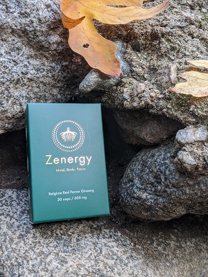 Ginseng, A Powerful Combatant of Tiredness and Boost to Mental and Physical Health, Now Available from Zenergy