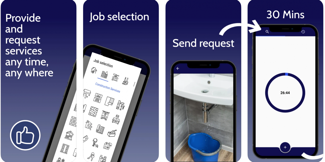 Aspirant App Connects Those in Need of Home Services With Local Experts