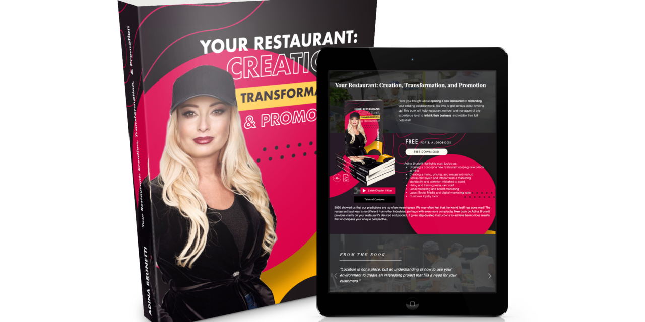 New  Adina Brunetti’s restaurant management guide to help succeed after 2020