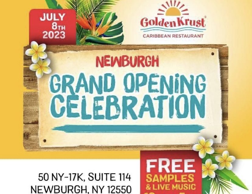 Female-Owned Golden Krust In Newburgh To Host Grand Opening Event