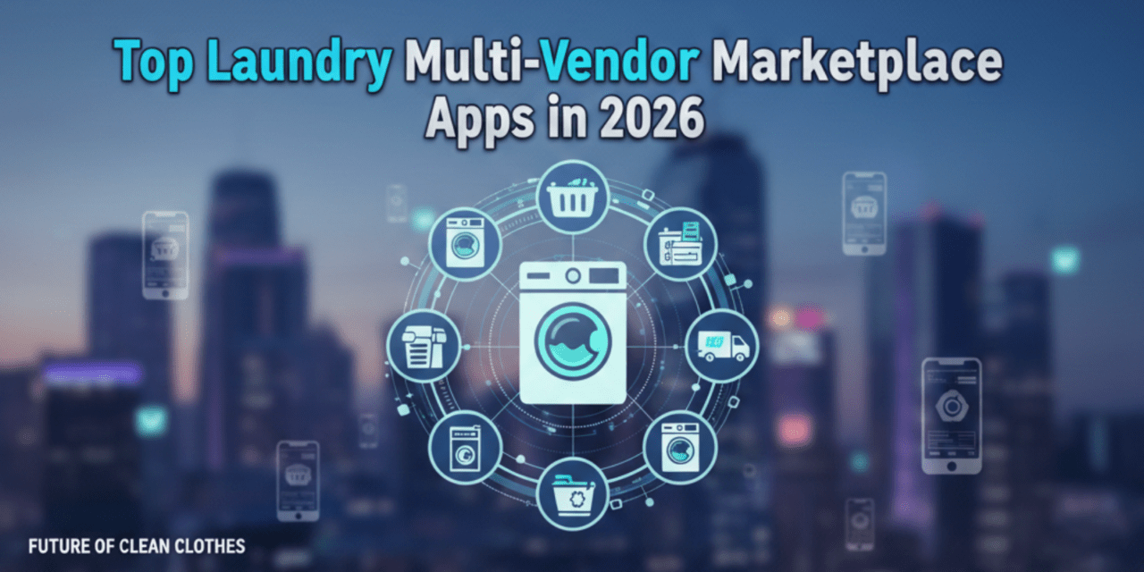 Top Laundry Multi-Vendor Marketplace App in 2026