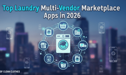 Top Laundry Multi-Vendor Marketplace App in 2026